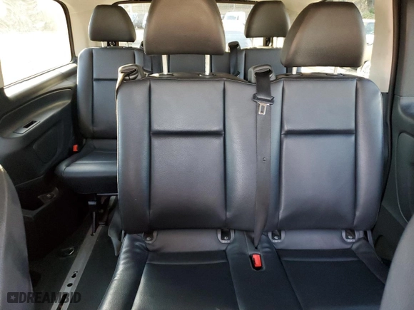 2018 Mercedes-Benz Metris Passenger Van with VIN WD4PG2EEXJ3499678, listed as a Copart auction lot 75699083 with 21,283 mi miles. Bid and sale history available at carsss.com. Image 10.