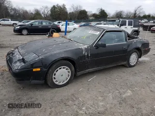 1988 Nissan 300ZX GS with VIN JN1HZ16SXJX205697, listed as a Copart auction lot 85203404 with 229,410 mi miles and Salvage Title. Bid and sale history available at DreamBid. Image 1.