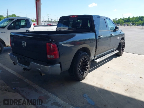2017 Ram 1500 Big Horn with VIN 3C6RR6LT4HG592197, listed as a IAAI auction lot 42182395 with 169,157 mi miles and . Bid and sale history available at DreamBid. Image 4.