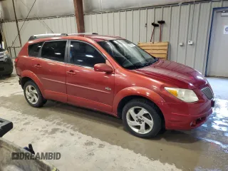 2005 Pontiac Vibe with VIN 5Y2SL63845Z410629, listed as a Copart auction lot 51704475 with 261,027 mi miles and Non Repairable. Bid and sale history available at carsss.com. Image 4.