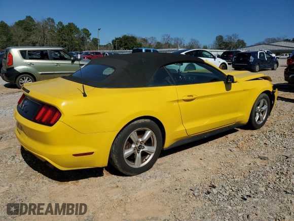 2017 Ford Mustang V6 with VIN 1FATP8EM4H5323989, listed as a Copart auction lot 46822225 with 145,080 mi miles and Salvage Title. Bid and sale history available at carsss.com. Image 3.
