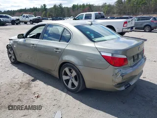 2007 BMW 5 Series with VIN WBANF33547CS41532, listed as a IAAI auction lot 42047518 with 217,725 mi miles and . Bid and sale history available at DreamBid. Image 3.