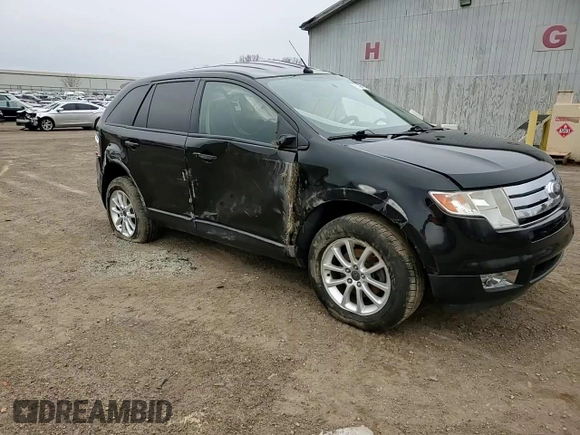 2010 Ford Edge SEL with VIN 2FMDK3JC8ABB38421, listed as a Copart auction lot 51961925 with 0 mi miles and Clean Title. Bid and sale history available at carsss.com. Image 12.
