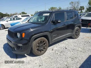 2020 Jeep Renegade Latitude with VIN ZACNJABB1LPL87001, listed as a Copart auction lot 53611335 with 78,145 mi miles and Non Repairable. Bid and sale history available at carsss.com. Image 1.
