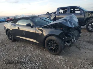 2020 Chevrolet Camaro 1LT with VIN 1G1FB3DX4L0136013, listed as a Copart auction lot 85770024 with 71,731 mi miles and Salvage Title. Bid and sale history available at carsss.com. Image 4.