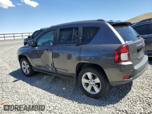 2016 Jeep Compass Sport с VIN 1C4NJDBB5GD798992, выставлен на аукционе Copart как лот 61777825 с пробегом 107 541 миль миль и Списание • Salvage title. История ставок и продаж доступна на DreamBid. Изображение 2.