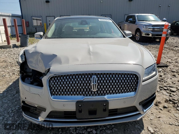 2019 Lincoln Continental Select with VIN 1LN6L9TK1K5607593, listed as a Copart auction lot 69463254 with 62,491 mi miles and Salvage Title. Bid and sale history available at carsss.com. Image 5.