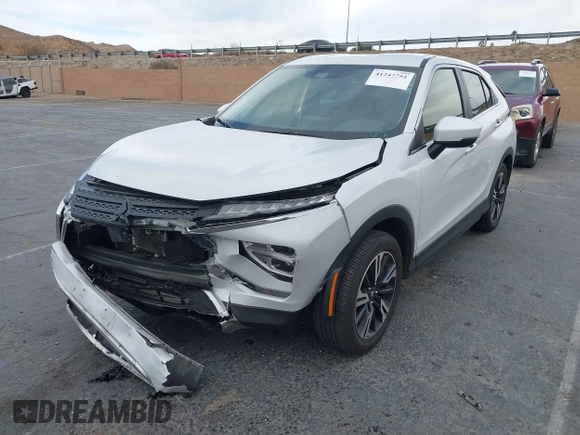 2024 Mitsubishi Eclipse Cross SE с VIN JA4ATWAA3RZ007629, выставлен на аукционе IAAI как лот 41247751 с пробегом 29 232 миль миль и . История ставок и продаж доступна на DreamBid. Изображение 17.