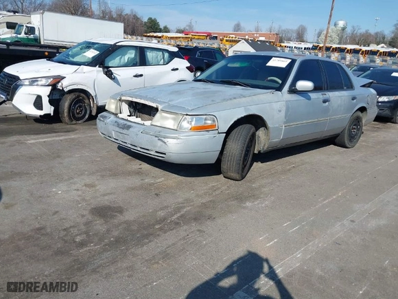 2003 Mercury Grand Marquis LS Premium with VIN 2MEFM75WX3X635171, listed as a IAAI auction lot 41789869 with 252,679 mi miles. Bid and sale history available at carsss.com. Image 2.