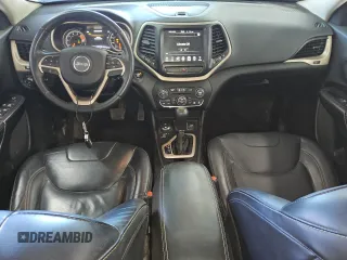 2016 Jeep Cherokee Limited with VIN 1C4PJMDSXGW118787, listed as a Copart auction lot 58742585 with 154,097 mi miles and Clean title. Bid and sale history available at DreamBid. Image 8.