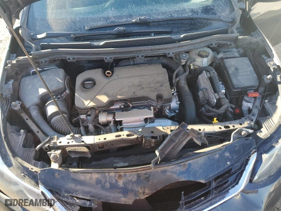 2016 Chevrolet Cruze Premier with VIN 1G1BG5SM9G7262790, listed as a Copart auction lot 88516085 with 152,190 mi miles and Salvage Title. Bid and sale history available at carsss.com. Image 11.