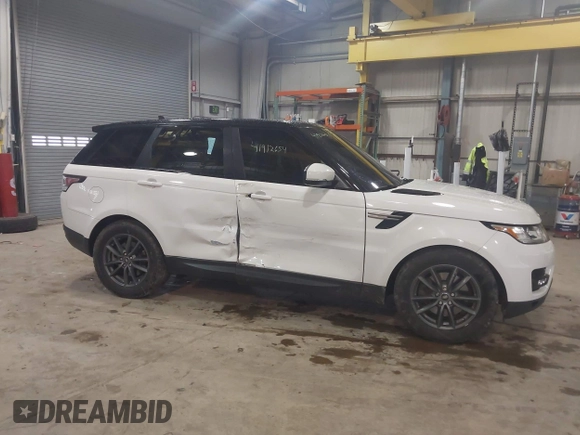 2016 Land Rover Range Rover Sport SE with VIN SALWG2KF7GA102962, listed as a IAAI auction lot 41912654 with 121,207 mi miles and . Bid and sale history available at DreamBid. Image 6.