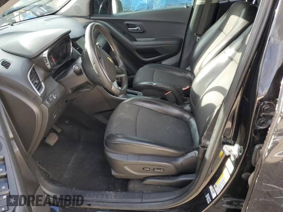 2020 Chevrolet Trax LT with VIN KL7CJLSBXLB326355, listed as a Copart auction lot 48179895 with 102,719 mi miles and Salvage Title. Bid and sale history available at DreamBid. Image 7.
