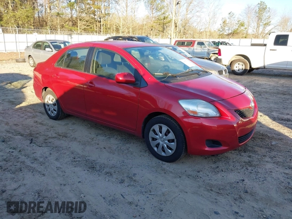 2012 Toyota Yaris with VIN JTDBT4K37CL032171, listed as a IAAI auction lot 41817611 with 196,574 mi miles and . Bid and sale history available at DreamBid. Image 1.