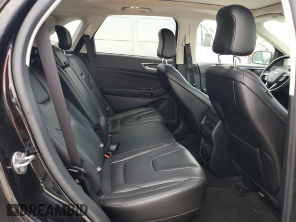 2020 Ford Edge Titanium with VIN 2FMPK3K99LBB21615, listed as a Copart auction lot 61408575 with 28,507 mi miles and Salvage title. Bid and sale history available at DreamBid. Image 10.