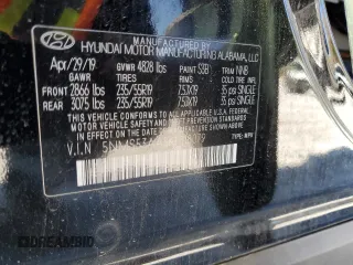 2019 Hyundai Santa Fe Ultimate with VIN 5NMS53AA5KH118079, listed as a Copart auction lot 49324215 with 129,991 mi miles and Clean Title. Bid and sale history available at carsss.com. Image 13.