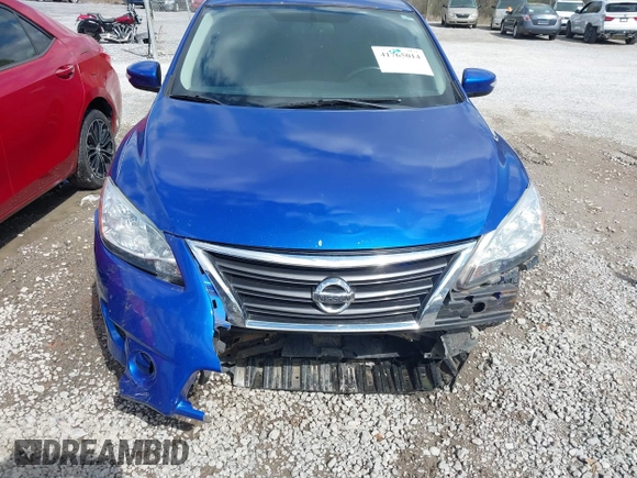 2015 Nissan Sentra S with VIN 3N1AB7AP2FY315175, listed as a IAAI auction lot 41765014 with 185,249 mi miles and . Bid and sale history available at DreamBid. Image 12.