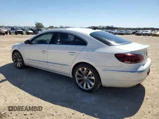 2013 Volkswagen CC VR6 Executive 4Motion with VIN WVWGU7AN5DE567352, listed as a Copart auction lot 44804005 with 177,591 mi miles and Salvage Title. Bid and sale history available at carsss.com. Image 2.