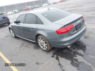 2016 Audi A4 Premium with VIN WAUBFAFL7GN016012, listed as a IAAI auction lot 41489832 with 125,826 mi miles. Bid and sale history available at carsss.com. Image 3.