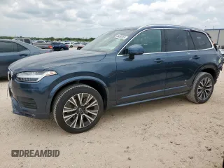 2022 Volvo XC90 Momentum z VIN YV4102CK7N1856293, wystawiony jako Copart lot #56490165 z przebiegiem 19 564 mil mil oraz Szkoda całkowita • Salvage title. Historia ofert i sprzedaży dostępna na DreamBid. Obrazek 1.