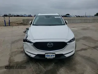 2018 Mazda CX-5 Touring z VIN JM3KFACM0J0469433, wystawiony jako Copart lot #54349955 z przebiegiem Nie podano mil oraz Szkoda całkowita • Salvage title. Historia ofert i sprzedaży dostępna na DreamBid. Obrazek 14.