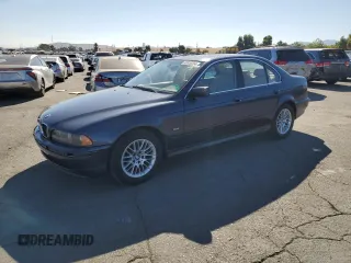 2002 BMW 5 Series 530iA with VIN WBADT63432CH98389, listed as a Copart auction lot 69976254 with 78,745 mi miles and Clean Title. Bid and sale history available at carsss.com. Image 1.