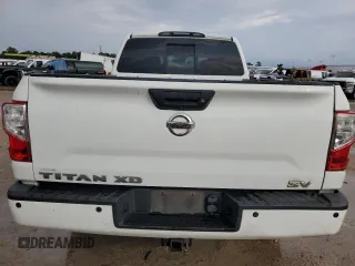 2017 Nissan Titan XD SL with VIN 1N6BA1F25HN515995, listed as a Copart auction lot 81428084 with 158,243 mi miles and Clean Title. Bid and sale history available at carsss.com. Image 6.