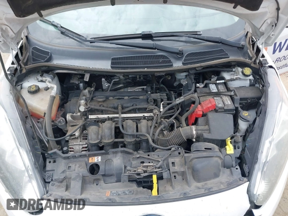 2018 Ford Fiesta SE with VIN 3FADP4EJ0JM143122, listed as a IAAI auction lot 42128666 with 146,747 mi miles and . Bid and sale history available at DreamBid. Image 10.