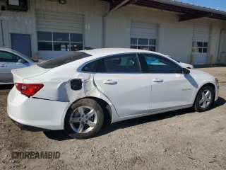 2024 Chevrolet Malibu LS with VIN 1G1ZC5ST8RF201103, listed as a Copart auction lot 48533815 with 7,629 mi miles and Salvage Title. Bid and sale history available at DreamBid. Image 3.