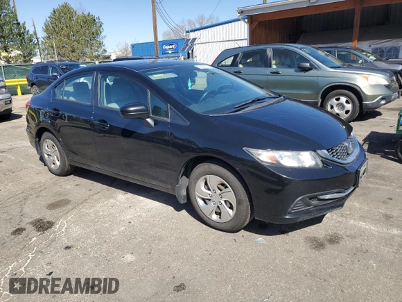 2015 Honda Civic LX with VIN 19XFB2F52FE291037, listed as a Copart auction lot 52035985 with 68,077 mi miles and Clean Title. Bid and sale history available at carsss.com. Image 4.