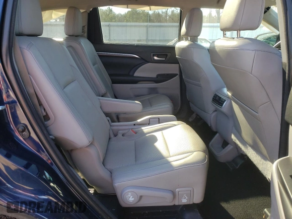 2016 Toyota Highlander Hybrid Limited with VIN 5TDDCRFH4GS017367, listed as a Copart auction lot 46501335 with 55,863 mi miles and Salvage Title. Bid and sale history available at carsss.com. Image 11.