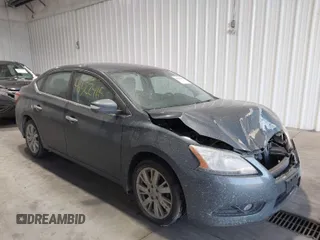 2013 Nissan Sentra SV with VIN 3N1AB7AP5DL666415, listed as a IAAI auction lot 41522465 with 140,832 mi miles. Bid and sale history available at carsss.com. Image 1.