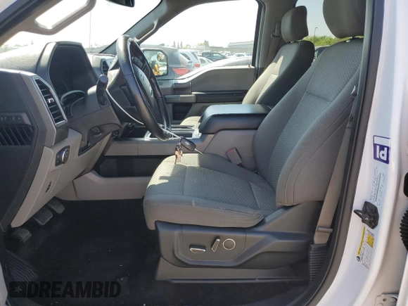 2017 Ford F-150 XL with VIN 1FTEW1EG1HKE21242, listed as a Copart auction lot 53322505 with 180,683 mi miles and Clean Title. Bid and sale history available at carsss.com. Image 7.