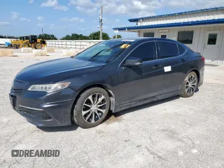 2016 Acura TLX Technology с VIN 19UUB3F53GA004243, выставлен на аукционе Copart как лот 61024325 с пробегом Не указан миль и Списание • Salvage title. История ставок и продаж доступна на DreamBid. Изображение 1.