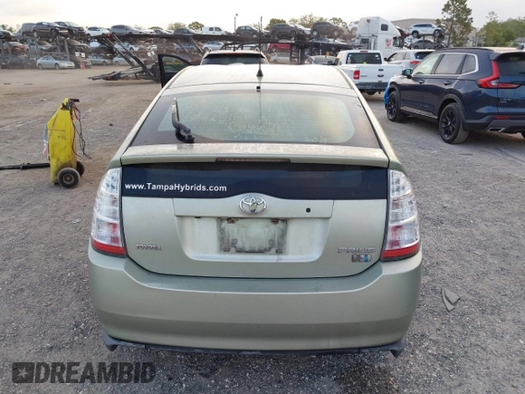 2007 Toyota Prius with VIN JTDKB20U373253002, listed as a IAAI auction lot 41849230 with 264,388 mi miles. Bid and sale history available at carsss.com. Image 16.