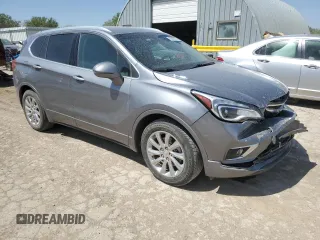 2020 Buick Envision Essence with VIN LRBFXCSA8LD209866, listed as a Copart auction lot 53059055 with 70,285 mi miles and Salvage Title. Bid and sale history available at carsss.com. Image 4.