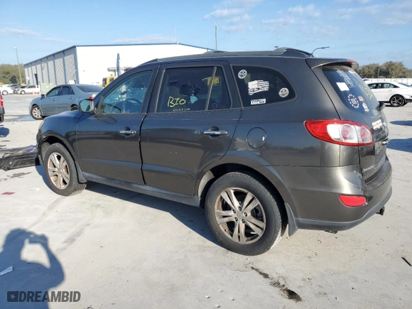 2012 Hyundai Santa Fe Limited with VIN 5XYZK3AB6CG169280, listed as a Copart auction lot 47156015 with 238,191 mi miles and Clean Title. Bid and sale history available at carsss.com. Image 2.