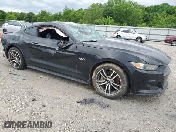 2016 Ford Mustang GT с VIN 1FA6P8CFXG5263894, выставлен на аукционе Copart как лот 54847385 с пробегом 100 944 миль миль и Списание • Salvage title. История ставок и продаж доступна на DreamBid. Изображение 4.