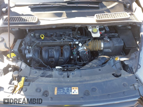 2018 Ford Escape S with VIN 1FMCU0F77JUA84538, listed as a IAAI auction lot 41611602 with 28,284 mi miles and . Bid and sale history available at carsss.com. Image 10.