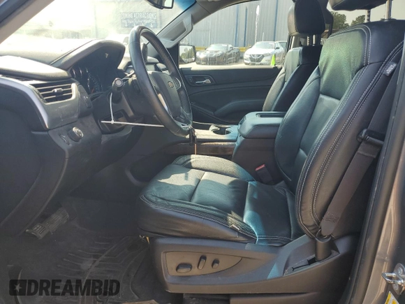2018 Chevrolet Suburban LS with VIN 1GNSCGKC6JR354626, listed as a Copart auction lot 73721314 with 127,029 mi miles and Salvage title. Bid and sale history available at DreamBid. Image 7.