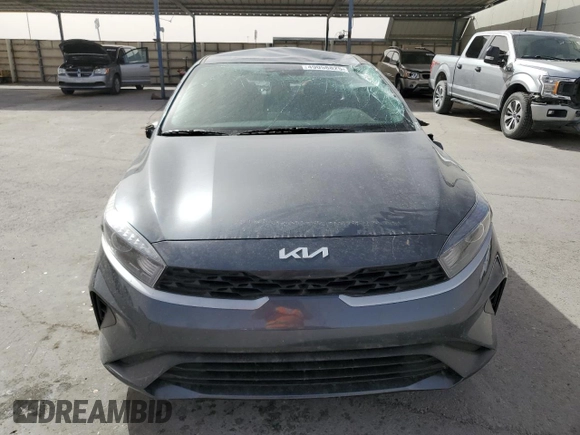 2024 Kia Forte LXS with VIN 3KPF24AD8RE821722, listed as a Copart auction lot 49058825 with 10,881 mi miles and Salvage Title. Bid and sale history available at DreamBid. Image 5.