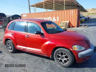 2003 Chrysler PT Cruiser with VIN 3C4FY48B63T545014, listed as a IAAI auction lot 41435255 with 201,548 mi miles. Bid and sale history available at carsss.com. Image 13.