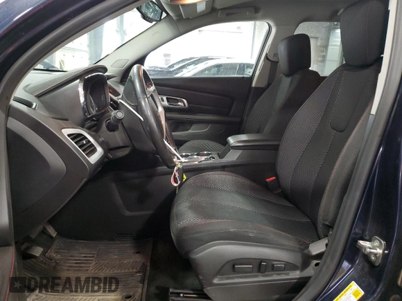 2015 GMC Terrain SLE with VIN 2GKFLWEKXF6259128, listed as a Copart auction lot 51096925 with 82,547 mi miles and Salvage Title. Bid and sale history available at carsss.com. Image 7.