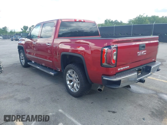 2018 GMC Sierra 1500 SLT z VIN 3GTU2NEC8JG600189, wystawiony jako IAAI lot #42241579 z przebiegiem 174 506 mil mil oraz . Historia ofert i sprzedaży dostępna na DreamBid. Obrazek 3.