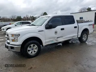 2017 Ford F-150 XL with VIN 1FTEW1EF8HKD90496, listed as a Copart auction lot 44112755 with 90,433 mi miles and Salvage title. Bid and sale history available at DreamBid. Image 1.