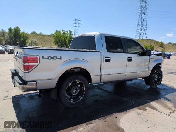 2010 Ford F-150 XL with VIN 1FTFW1EV0AFC02614, listed as a Copart auction lot 58043545 with 138,149 mi miles and Salvage title. Bid and sale history available at DreamBid. Image 3.