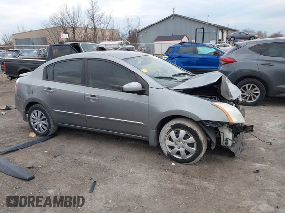 2012 Nissan Sentra SR with VIN 3N1AB6AP5CL663264, listed as a IAAI auction lot 41901188 with 127,794 mi miles and . Bid and sale history available at DreamBid. Image 14.