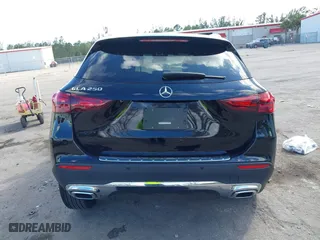 2025 Mercedes-Benz GLA with VIN W1N4N4GB9SJ644877, listed as a IAAI auction lot 41586877 with 8,937 mi miles. Bid and sale history available at carsss.com. Image 16.