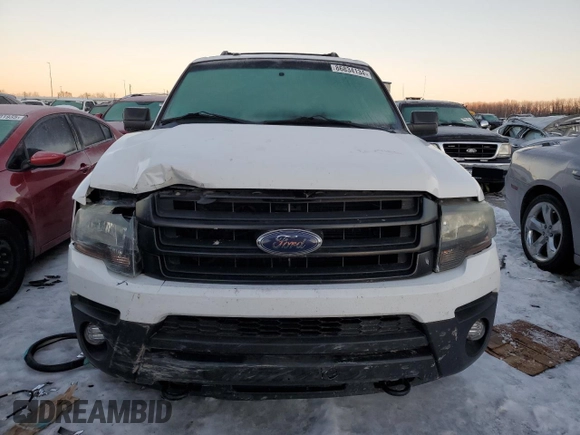 2015 Ford Expedition XL with VIN 1FMJU1GT7FEF41214, listed as a Copart auction lot 86834134 with 152,748 mi miles and Salvage title. Bid and sale history available at DreamBid. Image 5.