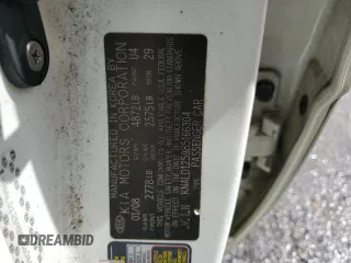 2008 Kia Amanti z VIN KNALD125985166304, wystawiony jako Copart lot #72928844 z przebiegiem 170 613 mil mil oraz Szkody całkowita. Historia ofert i sprzedaży dostępna na DreamBid. Obrazek 12.